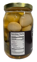 Load image into Gallery viewer, Jalapeno Pickled Quail Eggs 16 oz