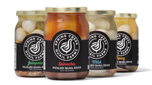 Load image into Gallery viewer, Variety Pack of Pickled Quail Eggs