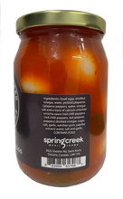 Load image into Gallery viewer, Sriracha Pickled Quail Eggs 16 oz
